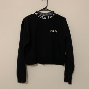 Fila cropped top sweater